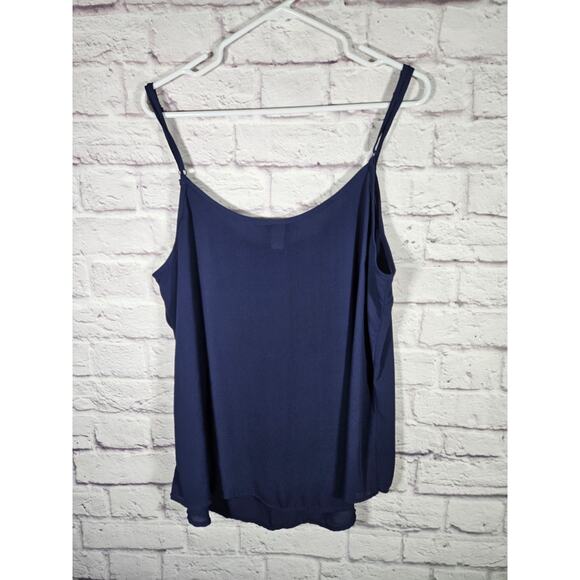 Torrid Women's Camisole Tank Top Blue Size 2 Adjustable Straps‎ - Picture 2 of 6